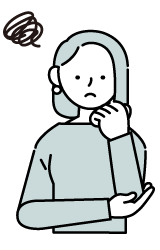 悩む女性